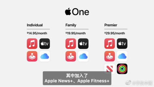 苹果推出Apple One“软件全家桶”，订阅服务整合再升级